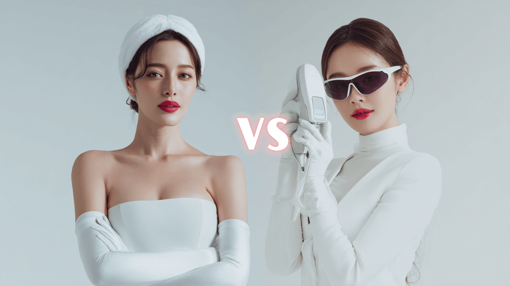 실리프팅vs레이저리프팅