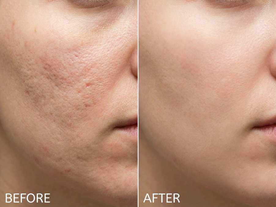 여드름 흉터 레이저