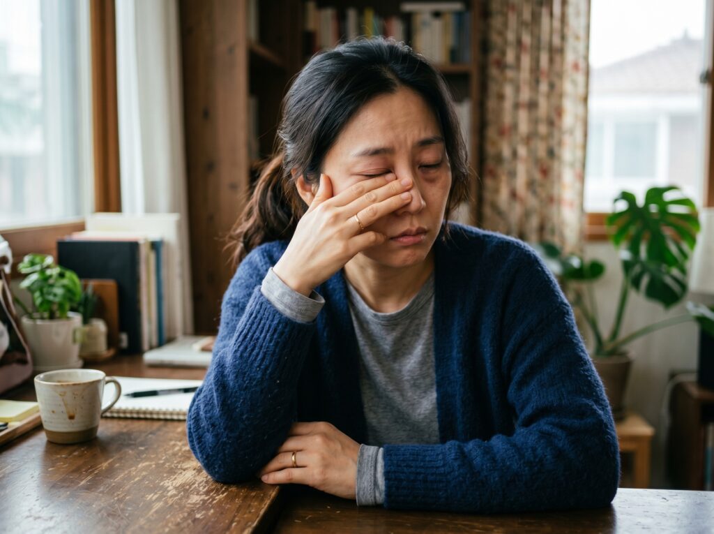 눈두덩이필러 부작용